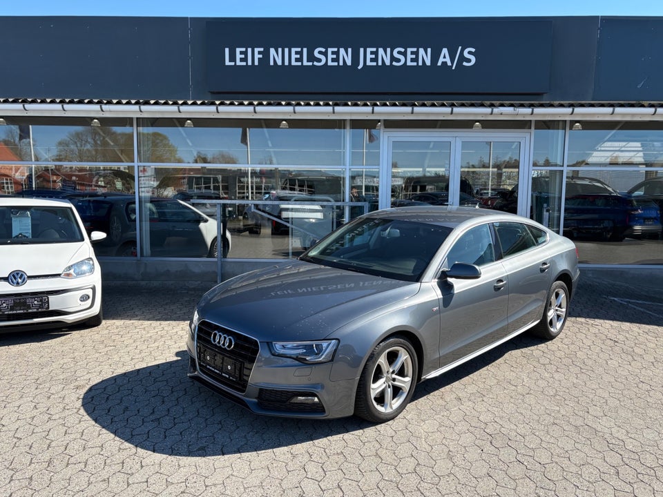 Audi A5 1,8 TFSi 144 S-line Sportback Multitr. 5d