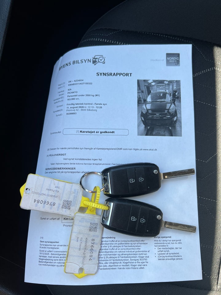Kia Picanto 1,0 Style Limited 5d