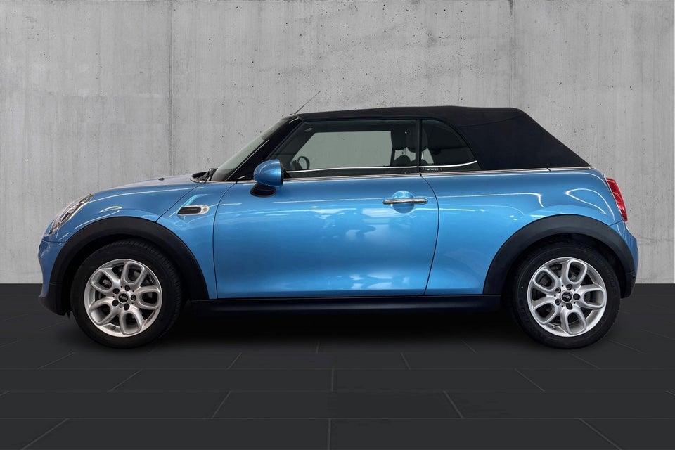 MINI Cooper 1,5 Essential Cabriolet aut. 2d