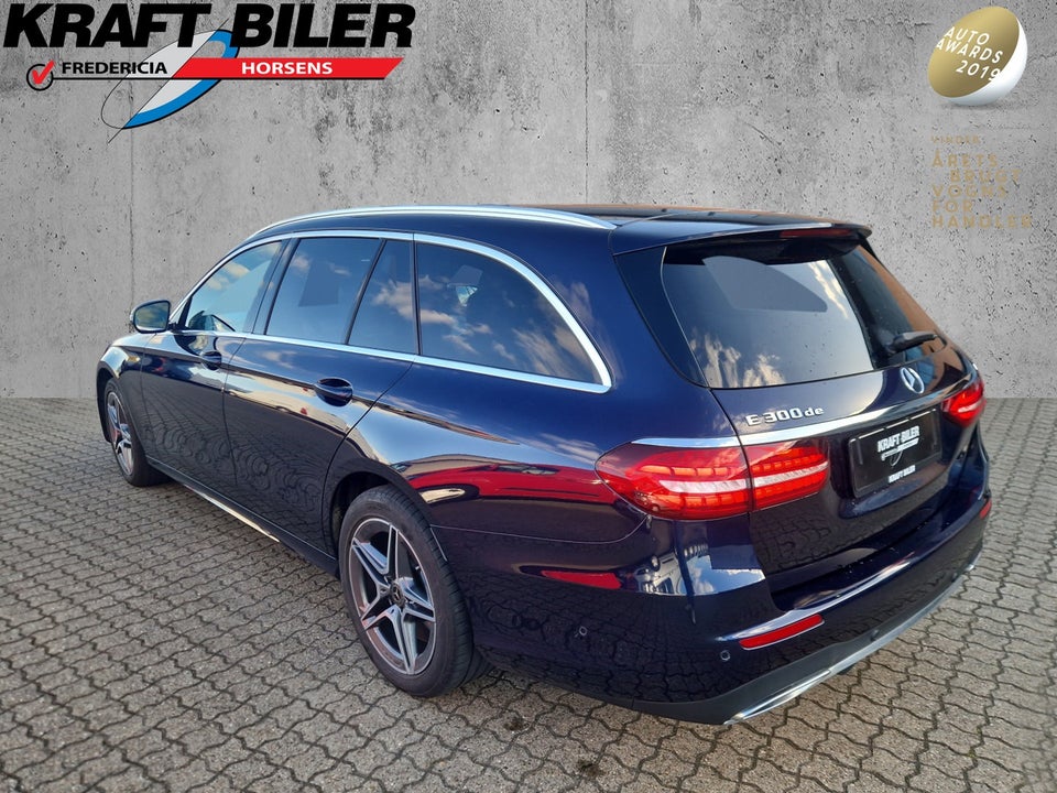 Mercedes E300 de 2,0 AMG Line stc. aut. 5d