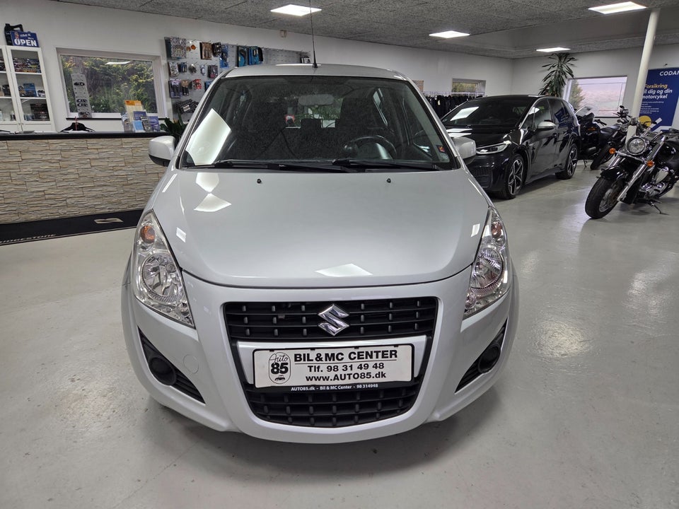 Suzuki Splash 1,0 GL 5d