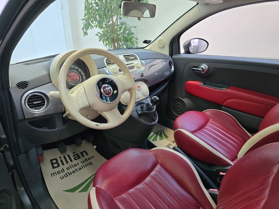 Fiat 500 0,9 TwinAir 80 Lounge 3d