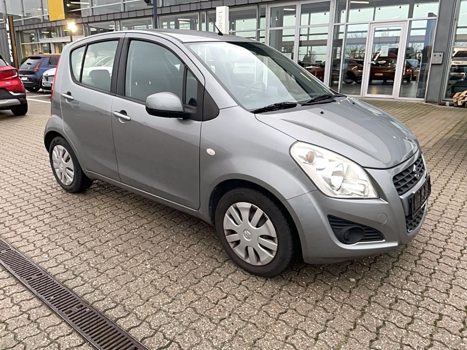 Suzuki Splash 1,0 GL 5d