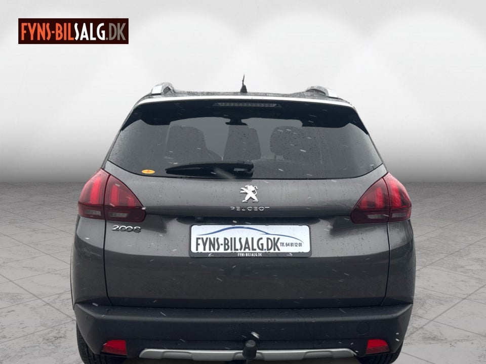 Peugeot 2008 1,2 e-THP 110 Allure Sky 5d