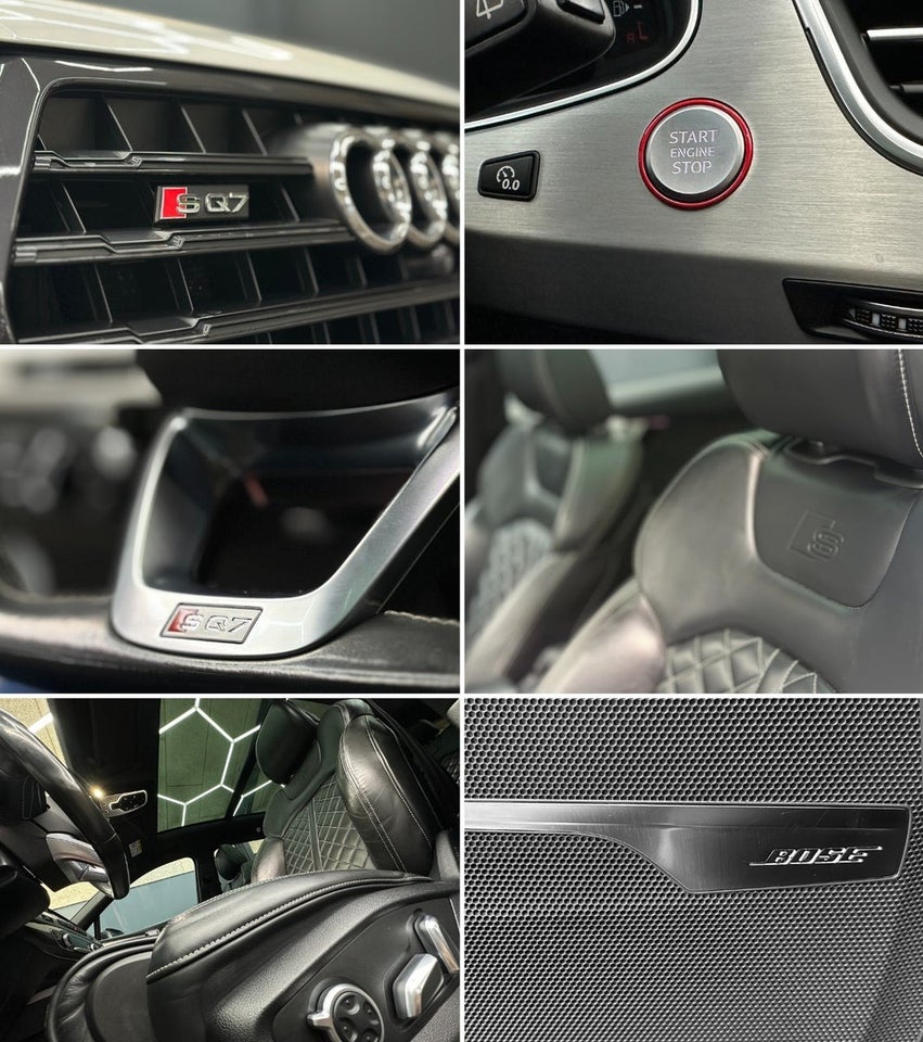 Audi SQ7 4,0 TDi quattro Tiptr. 7prs 5d