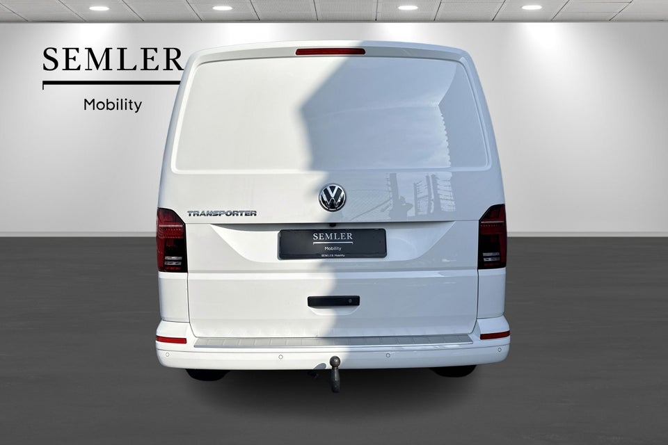 VW Transporter 2,0 TDi 150 Kassevogn DSG lang