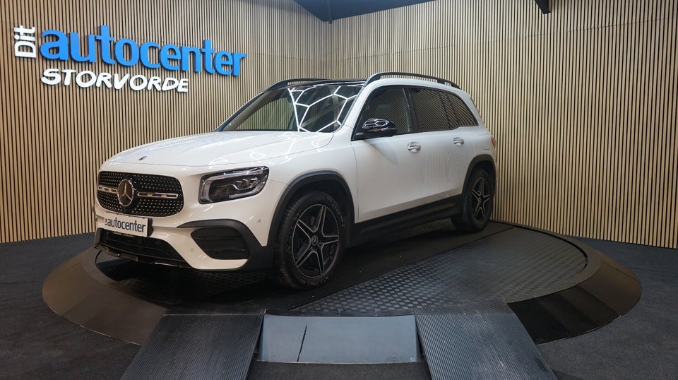 Mercedes GLB220 d 2,0 AMG Line aut. 4Matic 5d