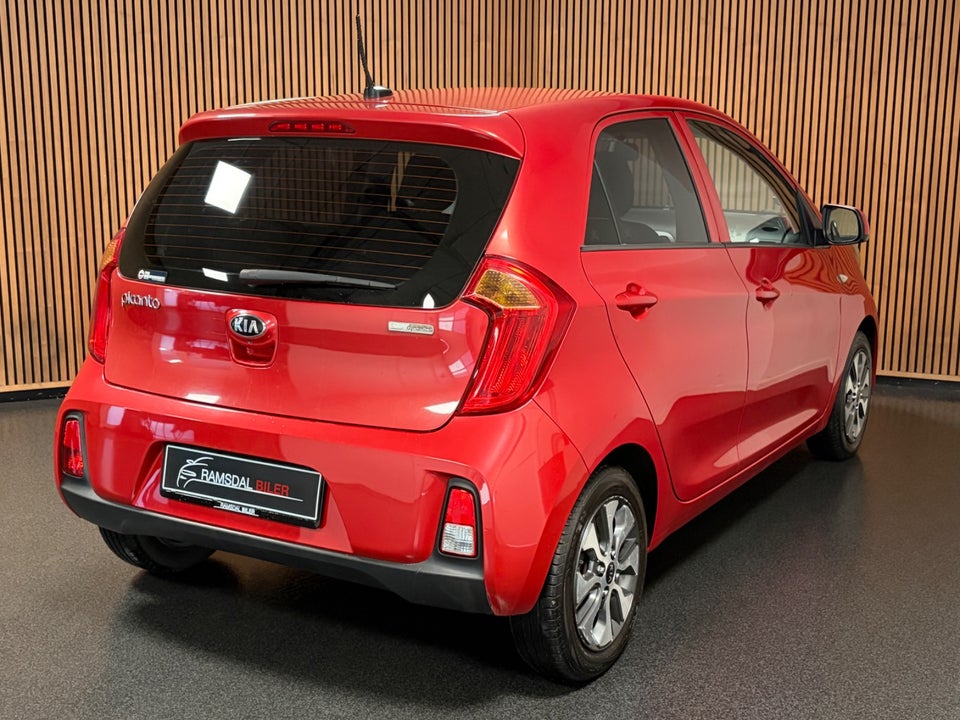 Kia Picanto 1,0 Attraction+ 5d
