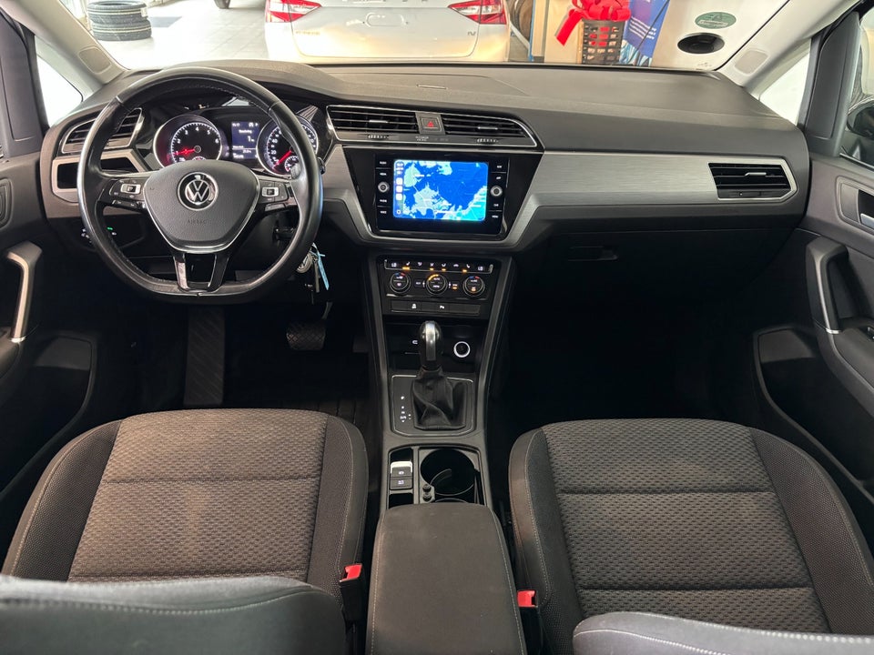 VW Touran 1,5 TSi 150 Comfortline DSG 7prs 5d