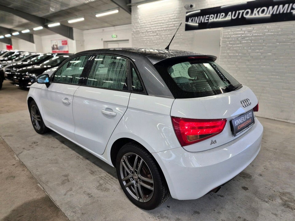 Audi A1 1,2 TFSi 86 Ambition Sportback 5d
