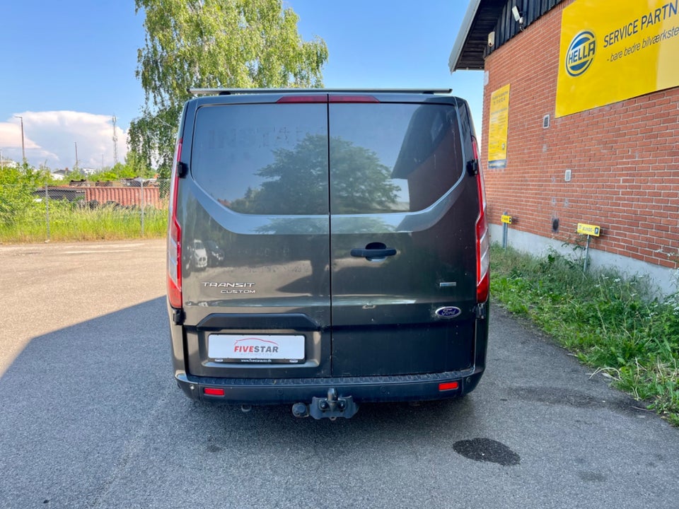 Ford Transit Custom 300S 2,0 TDCi 170 Trend