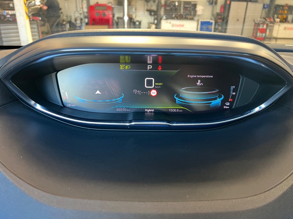 Peugeot 3008 1,6 Hybrid GT EAT8 5d