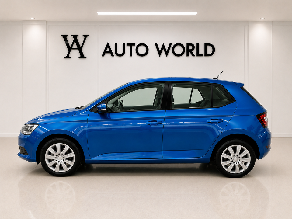 Skoda Fabia 1,0 TSi 95 Ambition 5d