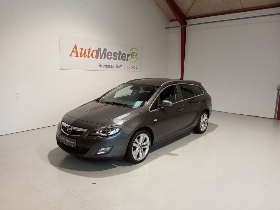 Opel Astra 1,4 T 140 Sport Sports Tourer 5d