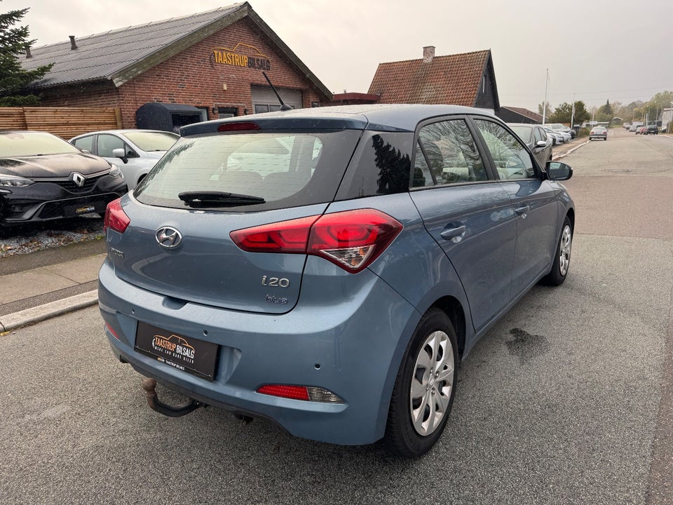 Hyundai i20 1,25 Trend 5d