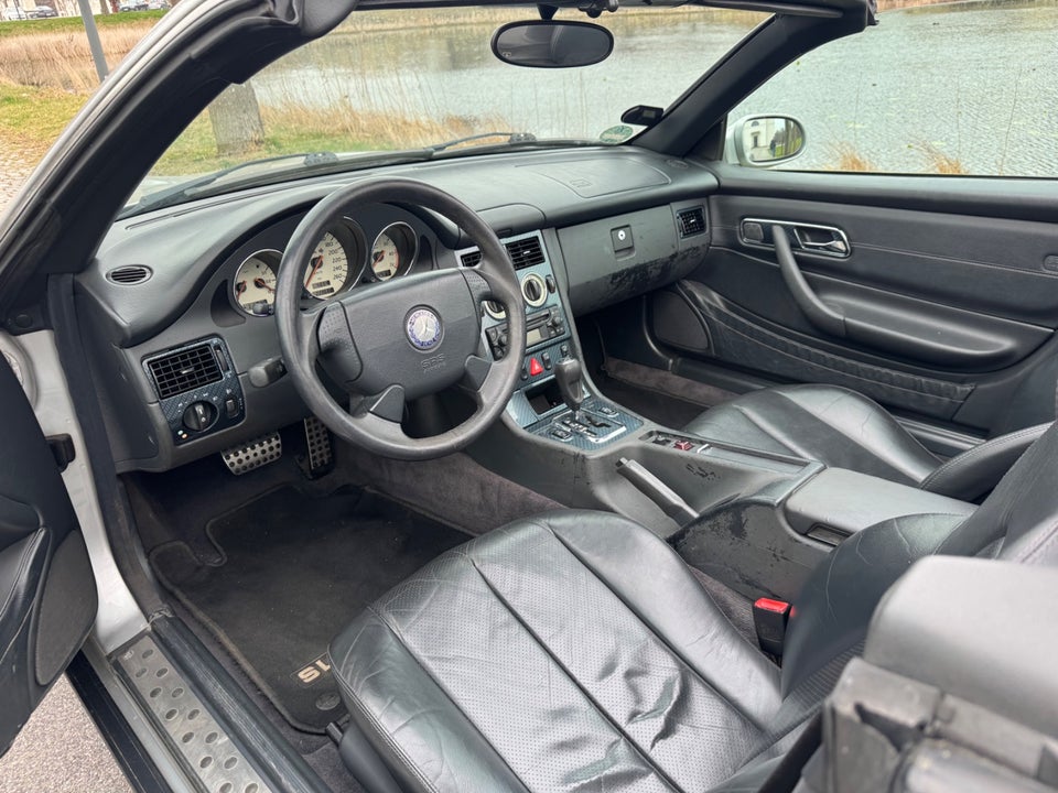 Mercedes SLK230 2,3 Kompressor aut. 2d