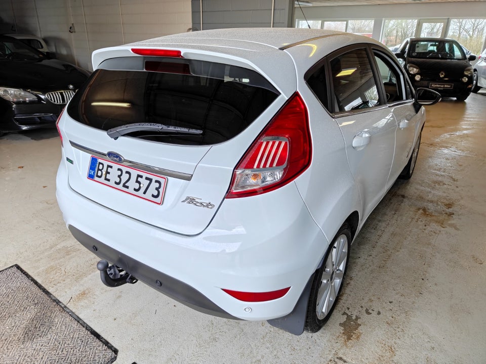 Ford Fiesta 1,0 SCTi 100 Titanium 5d