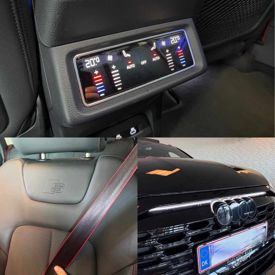 Audi Q8 e-tron 55 S-line quattro 5d