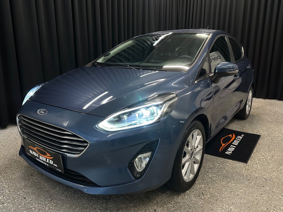 Ford Fiesta 1,0 EcoBoost Titanium 5d