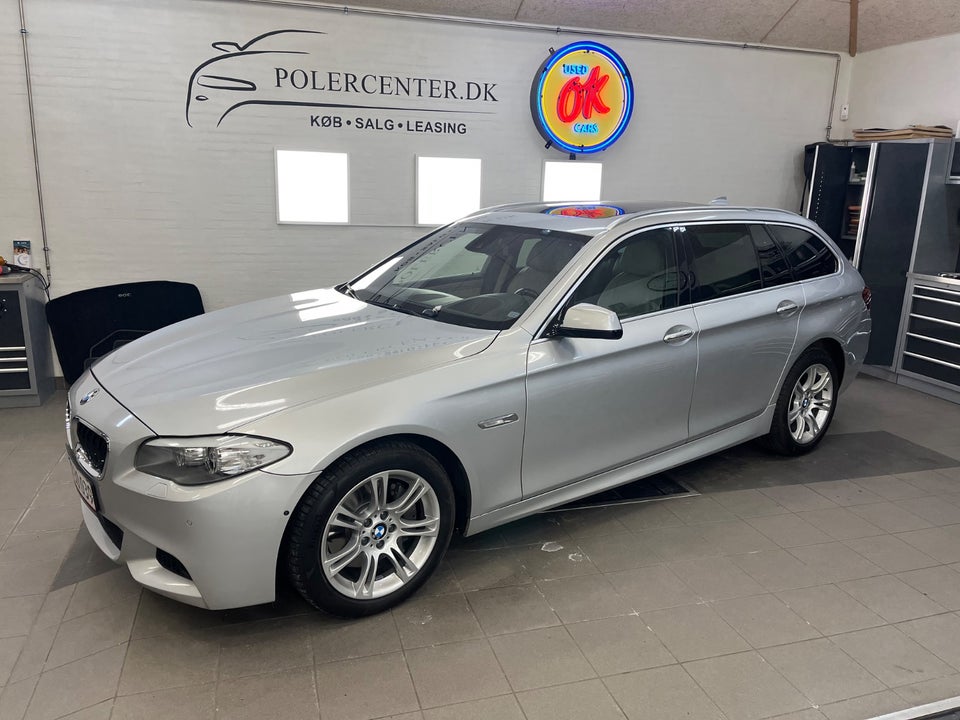BMW 535d 3,0 Touring aut. 5d