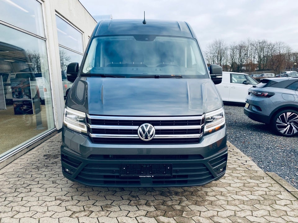 VW Crafter 35 2,0 TDi 177 Kassevogn L3H3 aut.