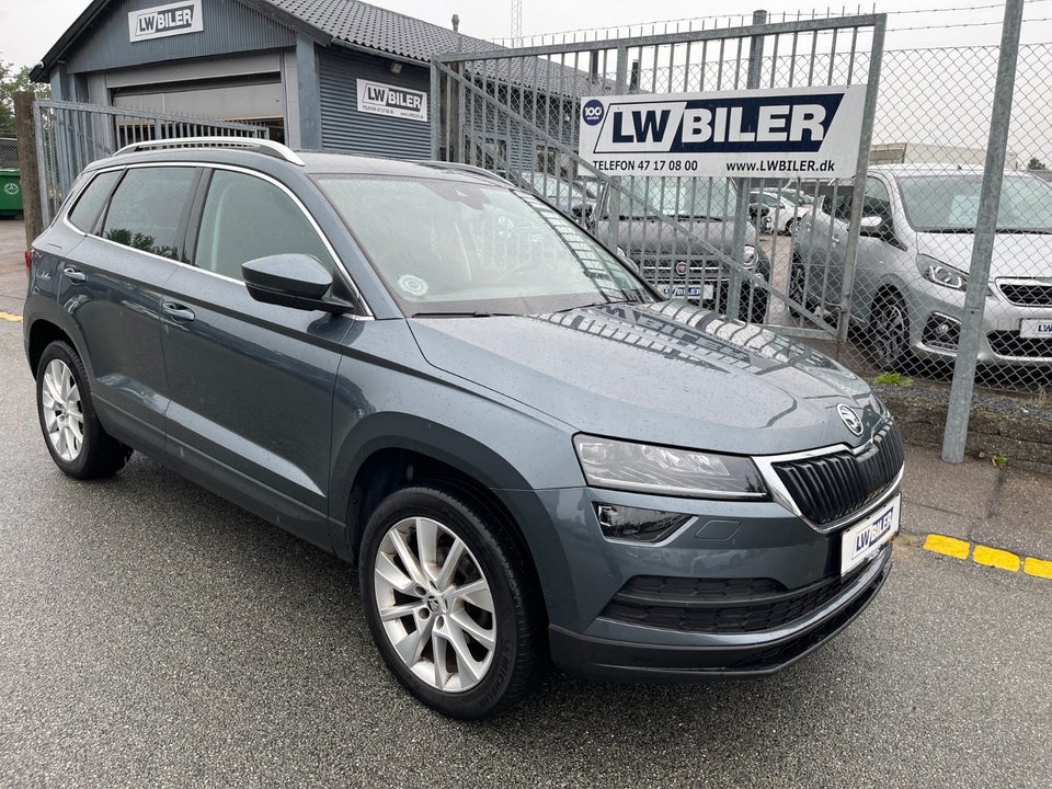 Skoda Karoq 1,0 TSi 115 Style DSG 5d