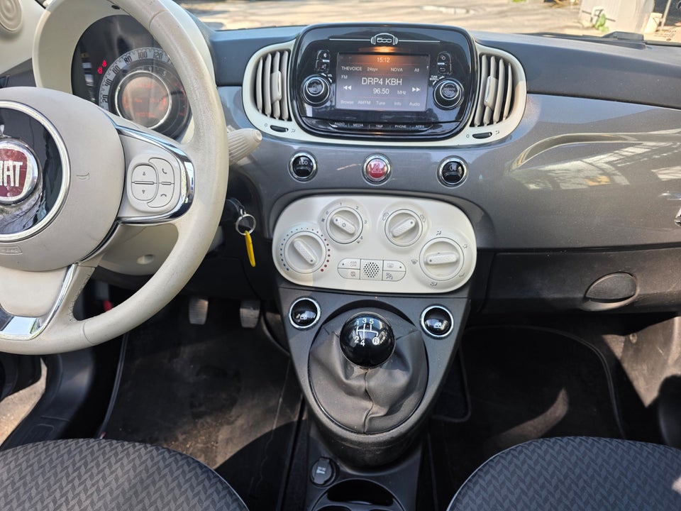 Fiat 500C 0,9 TwinAir 80 Popstar 2d