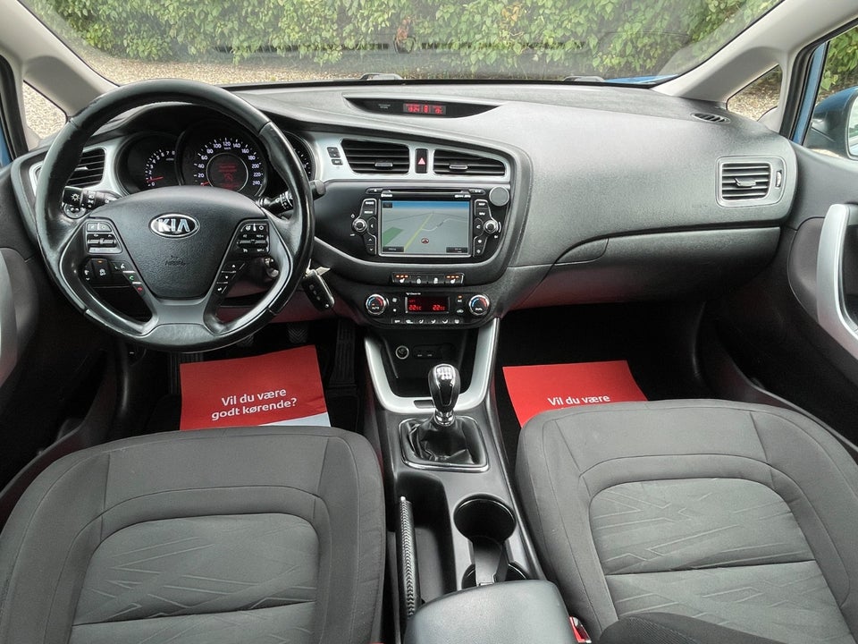 Kia Ceed 1,4 CVVT Style+ Clim SW 5d