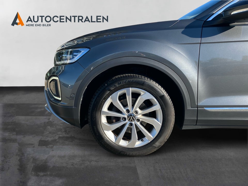 VW T-Roc 1,5 TSi 150 Style DSG 5d