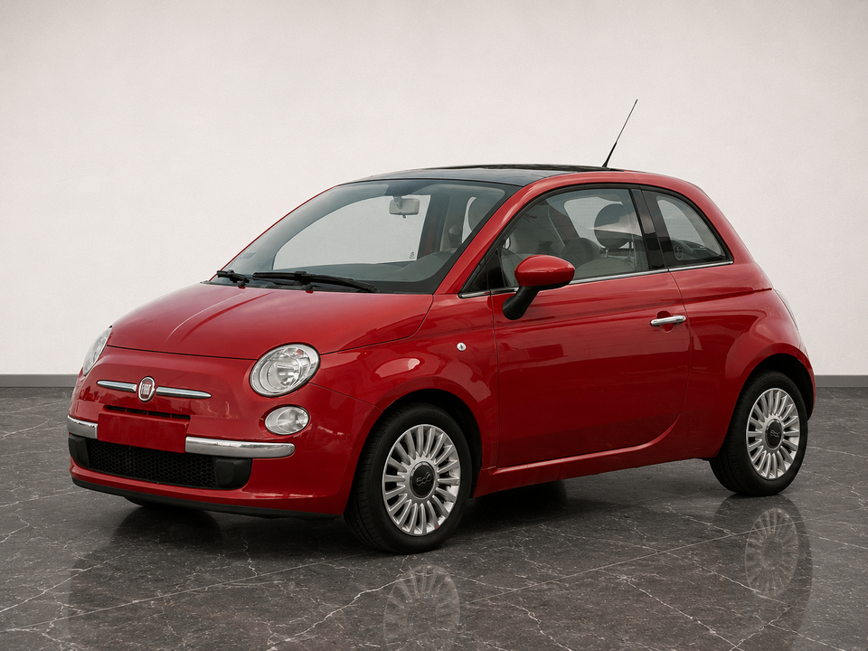 Fiat 500 1,2 Lounge 3d