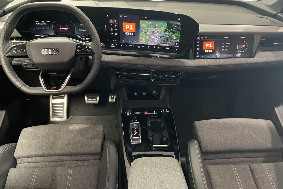 Audi Q6 e-tron Progress plus performance 5d