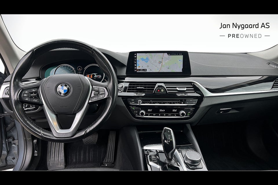 BMW 530i 2,0 Sport Line xDrive aut. 4d