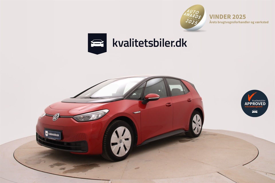 VW ID.3 58 Pro Performance 5d