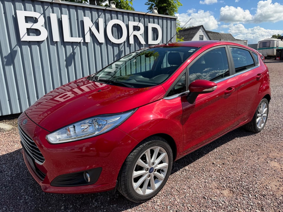 Ford Fiesta 1,0 SCTi 140 Titanium 5d