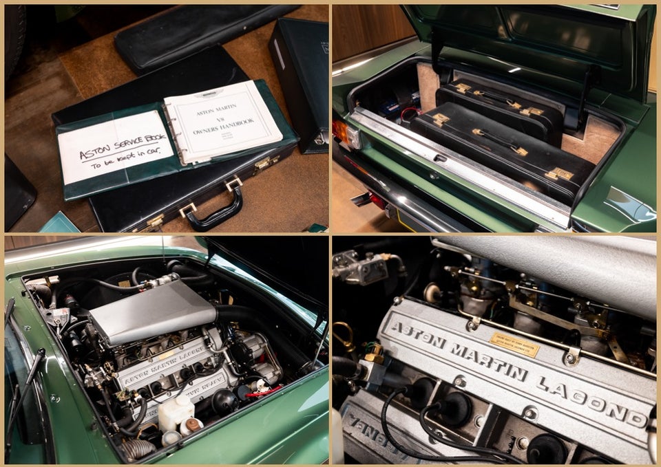 Aston Martin V8 Vantage 5,3 Volante 2d