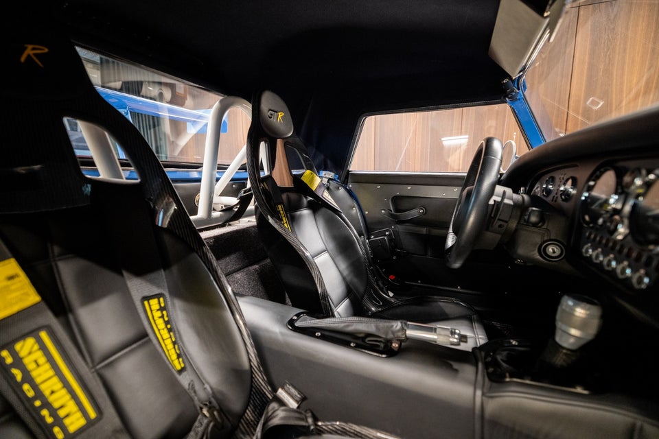 Morgan Plus 8 4,0 GTR aut. 2d