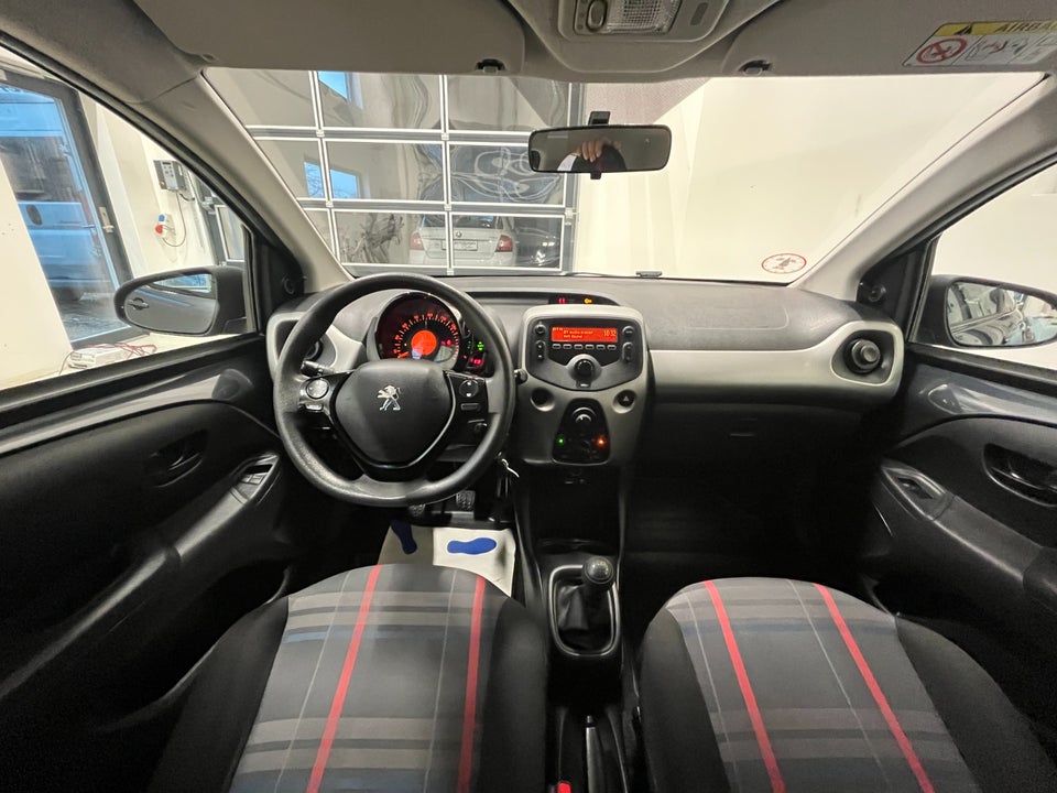 Peugeot 108 1,0 e-VTi 69 Active 5d