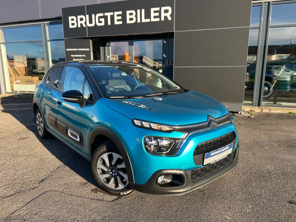 Citroën C3 1,2 PureTech 110 Shine EAT6 5d
