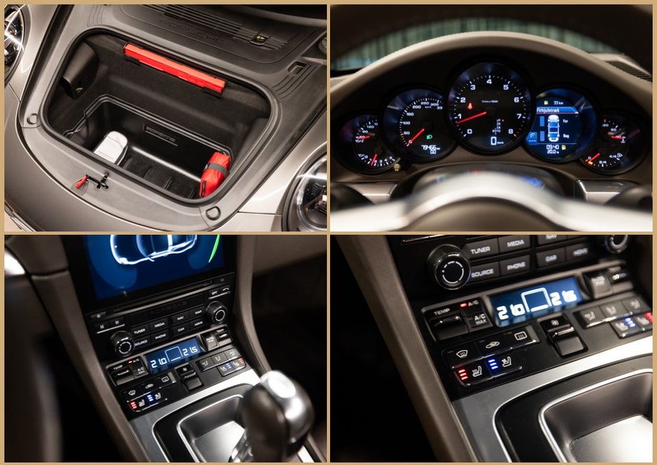 Porsche 911 Targa 4 3,0 PDK 2d