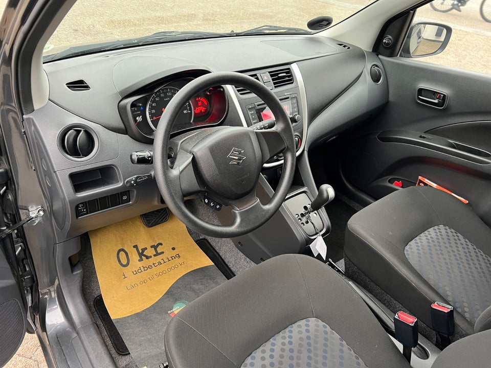 Suzuki Celerio 1,0 Comfort AGS 5d