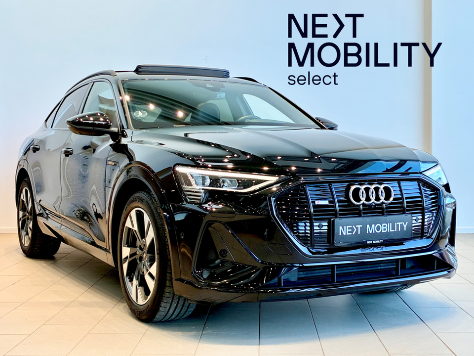 Audi e-tron 55 S-line Sportback quattro 5d
