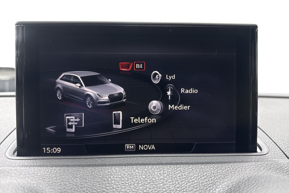 Audi A3 35 TFSi Limited plus Sportback S-tr. 5d