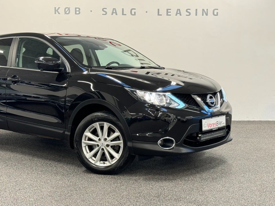 Nissan Qashqai 1,5 dCi 110 Acenta 5d