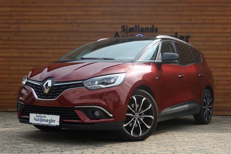 Renault Grand Scenic IV 1,3 TCe 140 Bose Edition EDC 7prs 5d