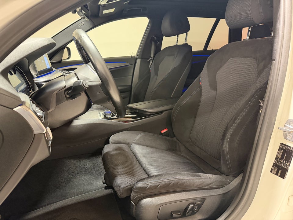 BMW 520d 2,0 Touring M-Sport aut. 5d