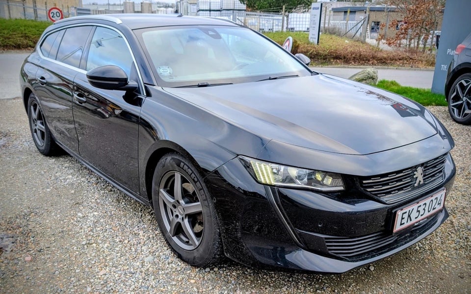 Peugeot 508 1,5 BlueHDi 130 Allure SW EAT8 5d