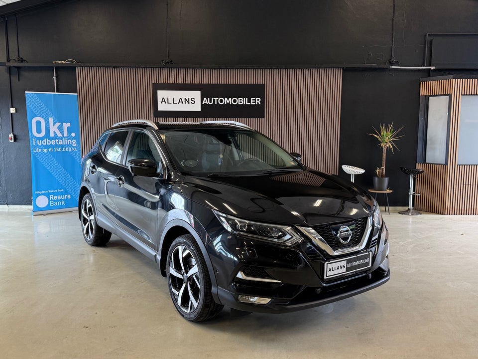 Nissan Qashqai 1,2 Dig-T 115 Acenta 5d