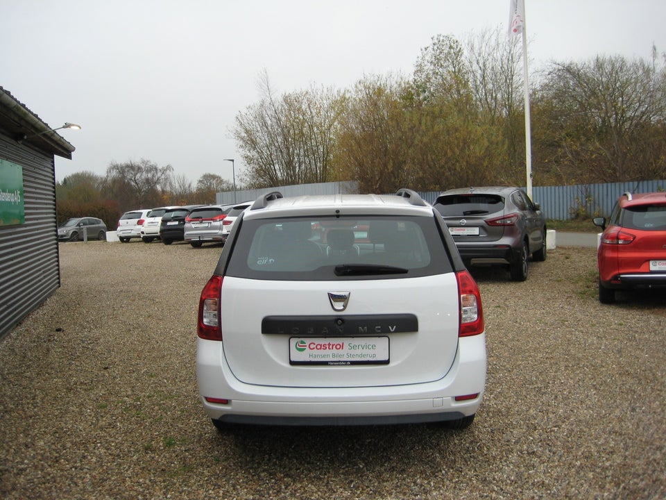 Dacia Logan 1,5 dCi 75 Ambiance MCV 5d