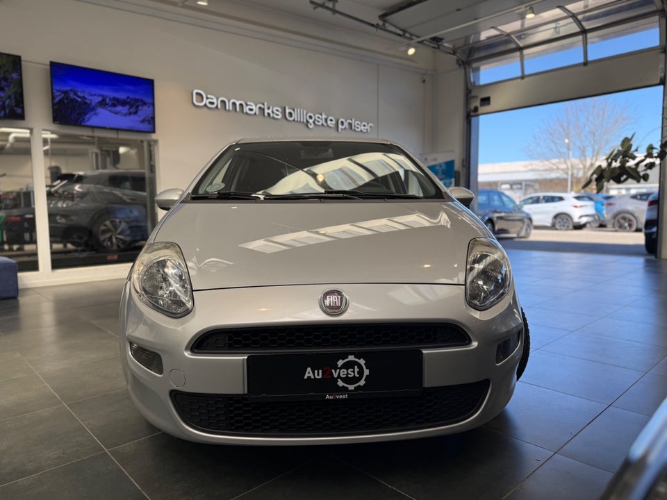 Fiat Punto 0,9 TwinAir 100 Lounge 5d