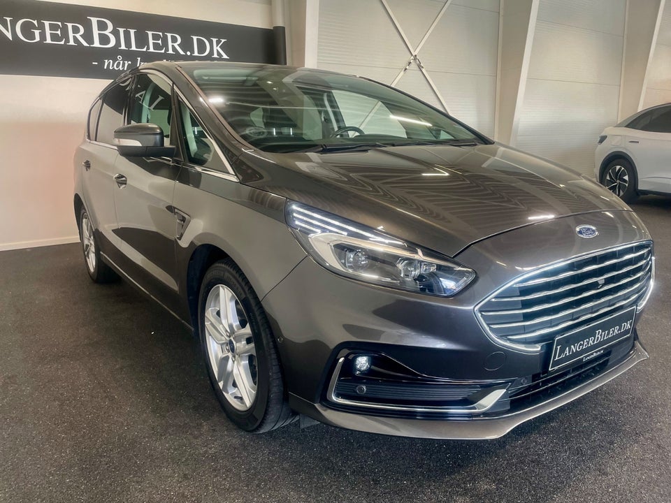 Ford S-MAX 2,5 HEV Titanium CVT 7prs 5d